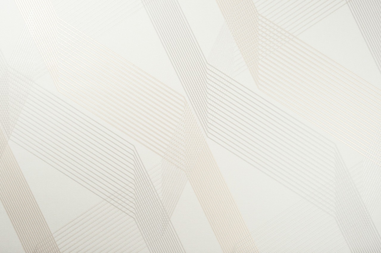 Hot Embossed wallpaper on Non-Woven Base Vinil Fringe TFSH 1-1431 White 10,05 x 1,06 m