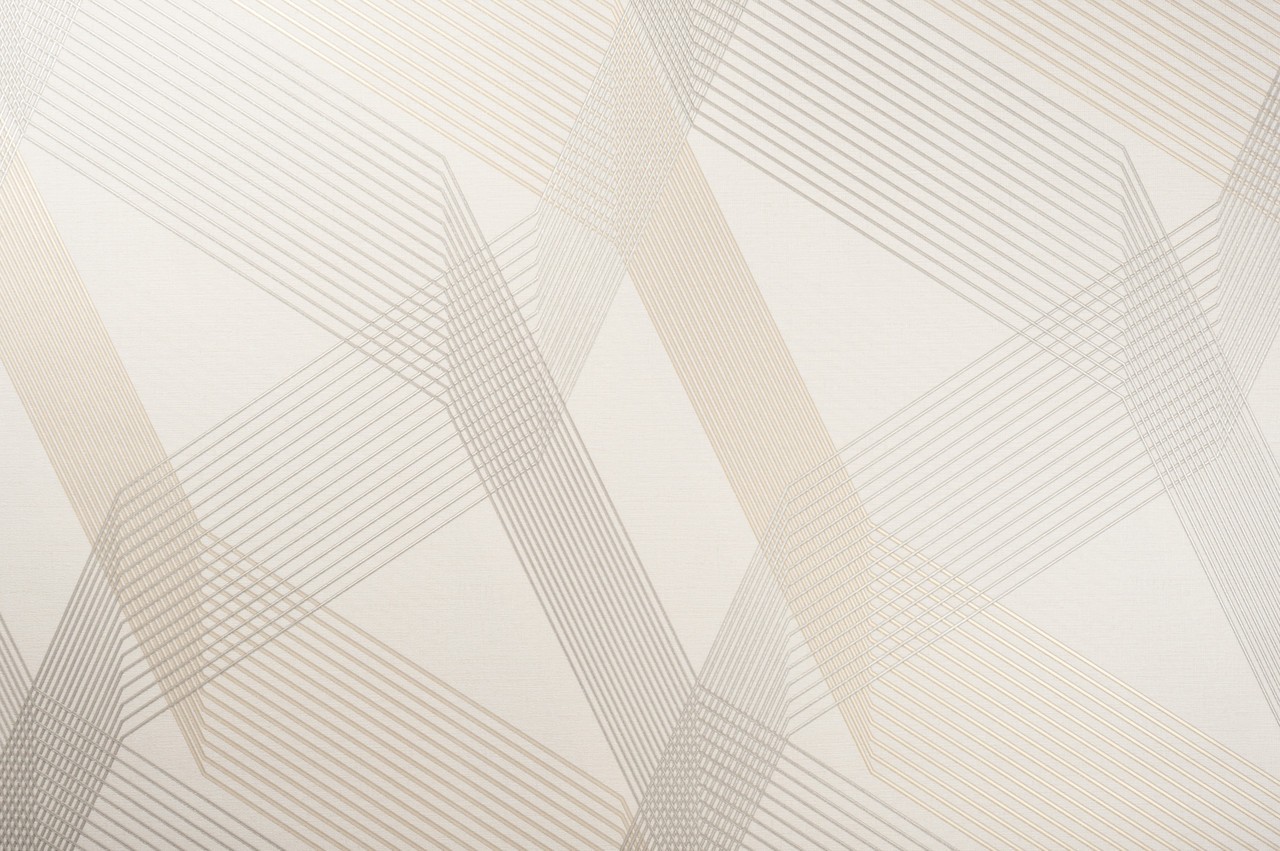 Hot Embossed wallpaper on Non-Woven Base Vinil Fringe TFSH 2-1431 Warm-Beige 10,05 x 1,06 m