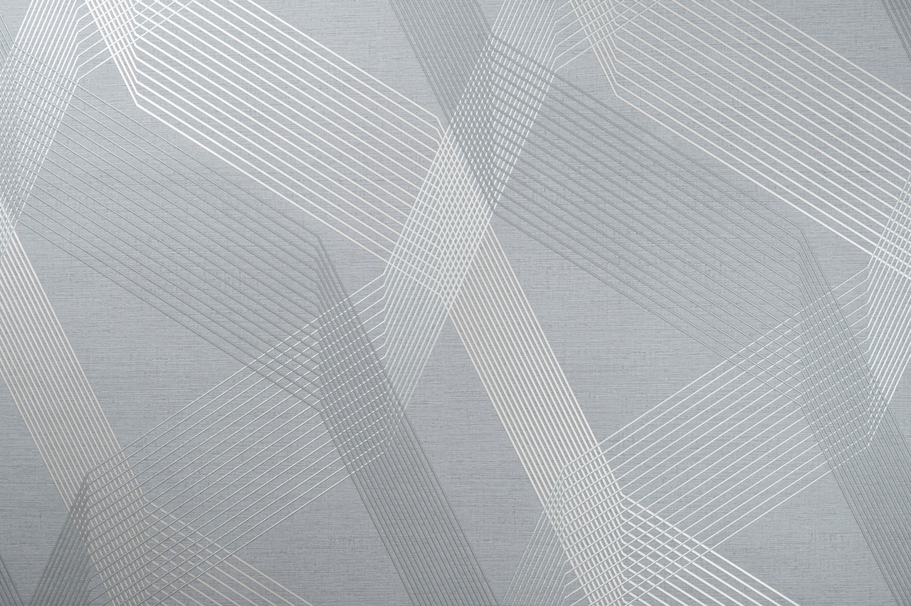Hot Embossed wallpaper on Non-Woven Base Vinil Fringe TFSH 4-1431 Light-Gray 10,05 x 1,06 m
