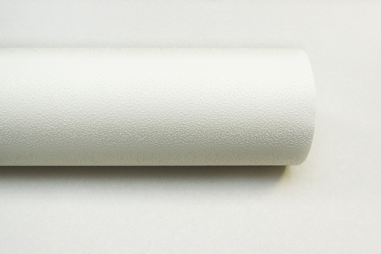 Vinyl Foam wallpaper on non-woven base Vinil Painted Wallpaper PRO 1 White 25 x 1,06 m