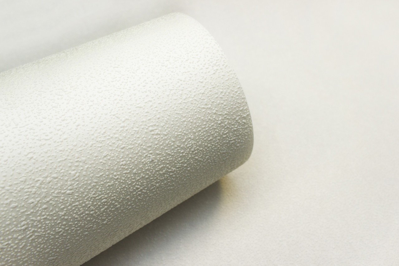 Vinyl Foam wallpaper on non-woven base Vinil Painted Wallpaper PRO 2 White 25 x 1,06 m