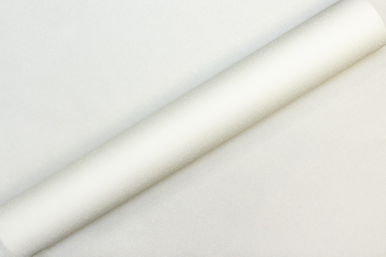Vinyl Foam wallpaper on non-woven base Vinil Painted Wallpaper PRO 2 White 25 x 1,06 m