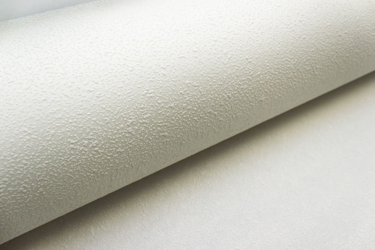 Vinyl Foam wallpaper on non-woven base Vinil Painted Wallpaper PRO 2 White 25 x 1,06 m