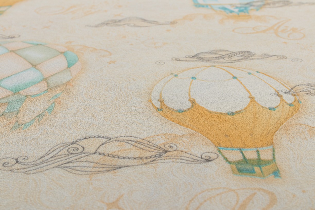Hot Embossed wallpaper on Non-Woven Base Vinil Sky SHT 1-1537 Sandy 10,05 x 1,06 m