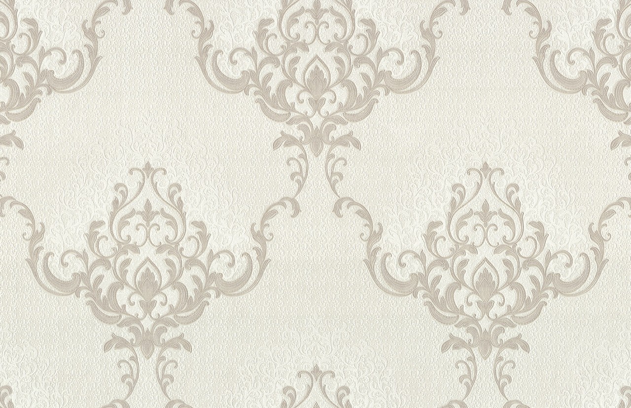 Vinyl Foam wallpaper on non-woven base Vinil Damir DHV-1486/2 Light-Beige 10,05 x 1,06 m