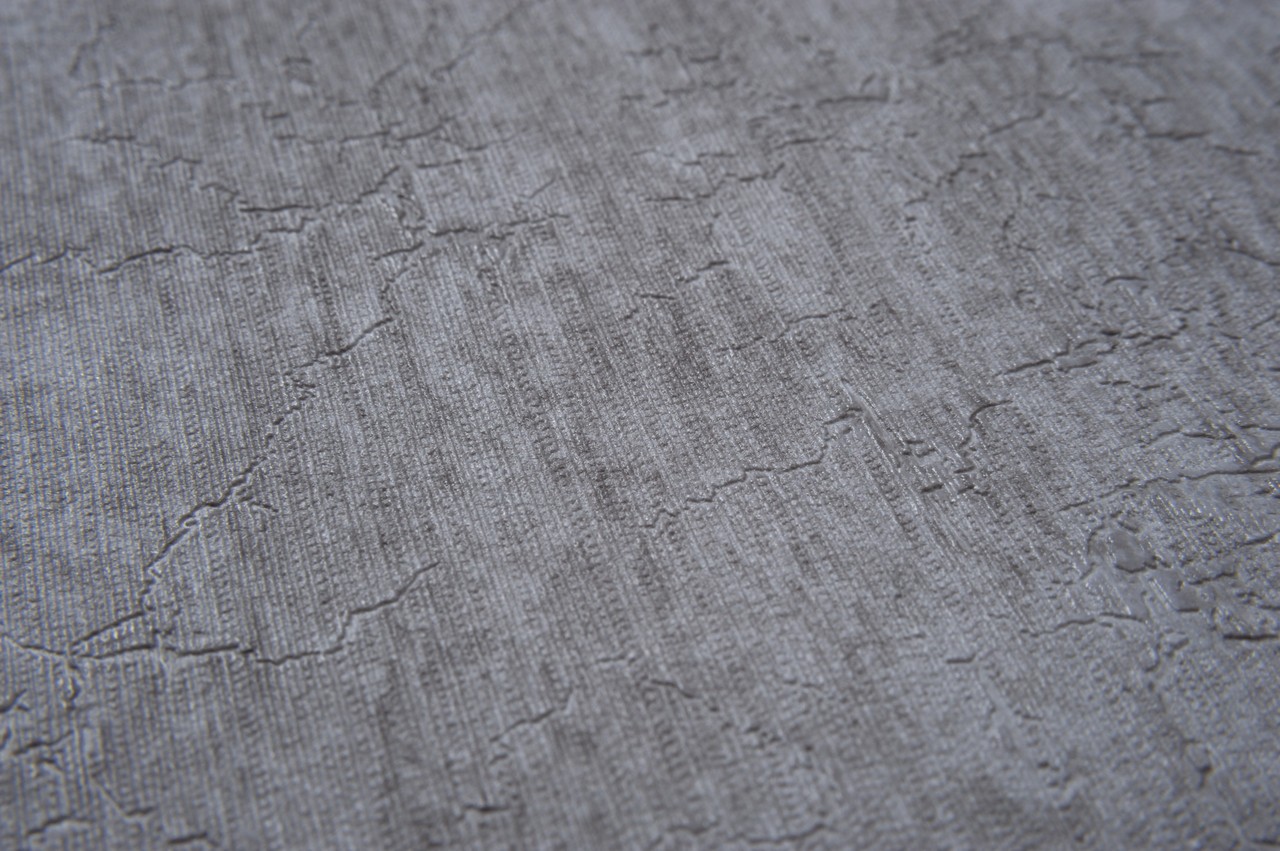 Hot Embossed wallpaper on Non-Woven Base Vinil Concrete SHT 6-1563 Dark Gray 10,05 x 1,06 m