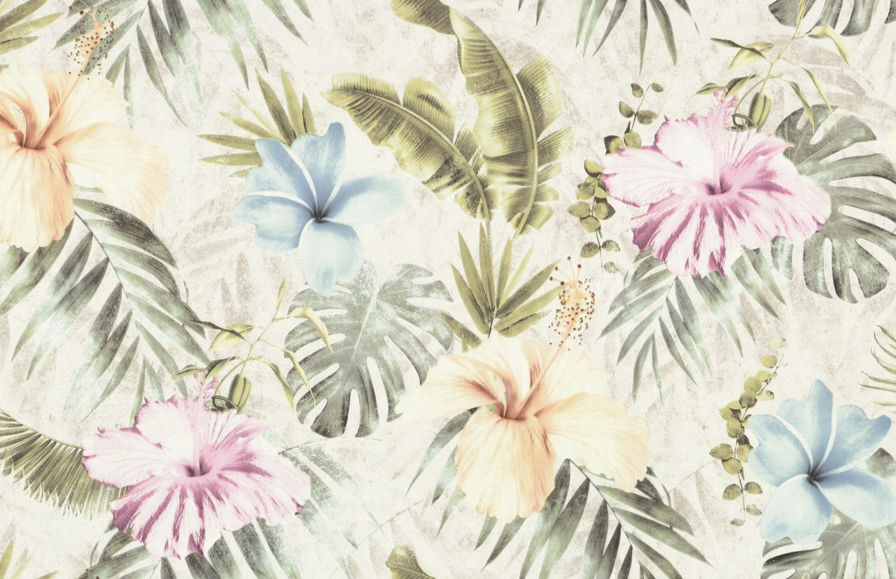 Hot Embossed wallpaper on Non-Woven Base Vinil Paradise SHT 2-1562 Beige 10,05 x 1,06 m