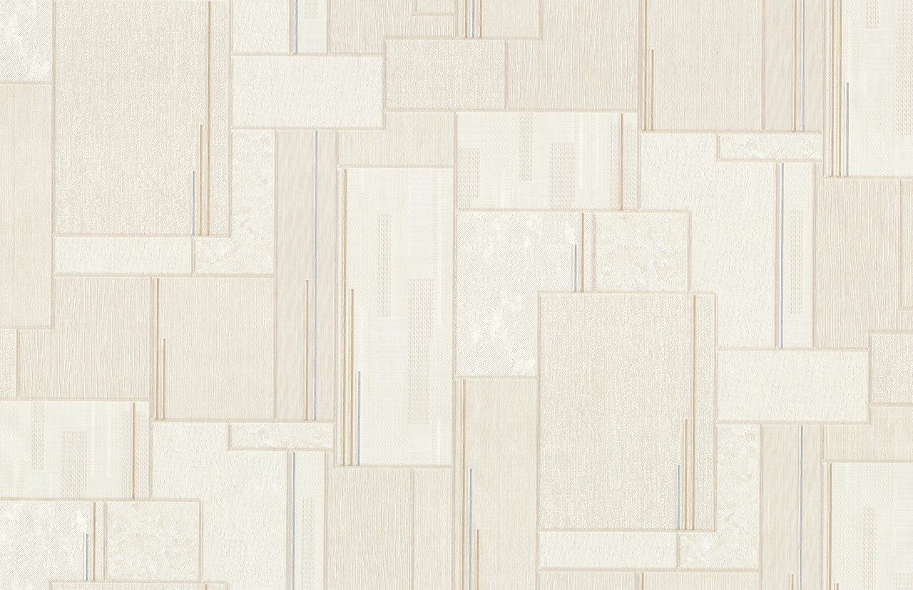 Hot Embossed wallpaper on Non-Woven Base Vinil Patchwork TFSH 2-1434 Beige 10,05 x 1,06 m