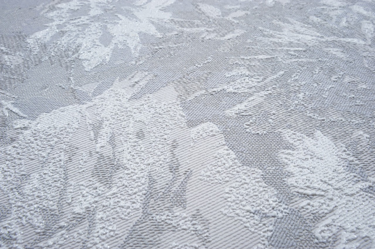 Vinyl Foam wallpaper on non-woven base Vinil Asteria  DHS-1479/4 Gray 10,05 x 1,06 m