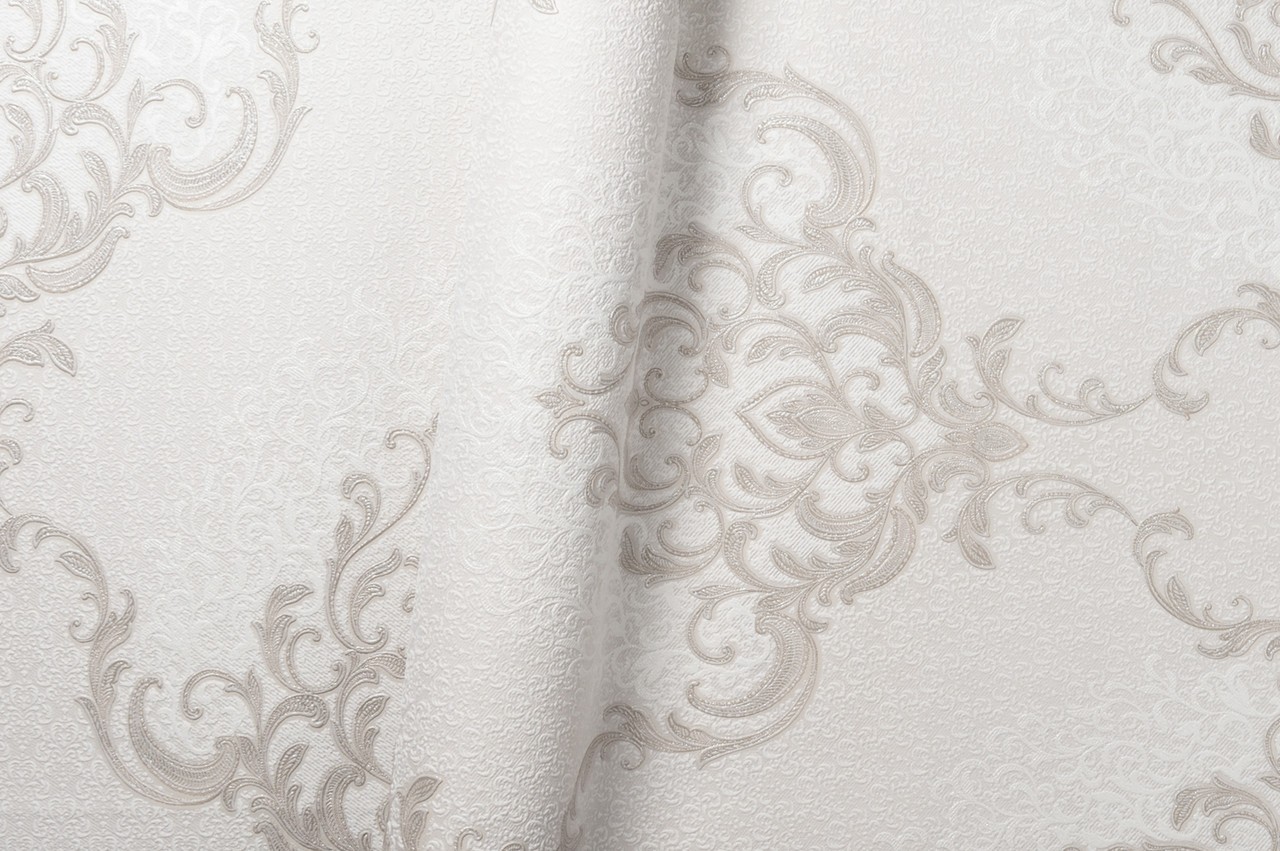 Vinyl Foam wallpaper on non-woven base Vinil Damir KFV 1-1631 Light-Brown 10,05 x 0,53 m