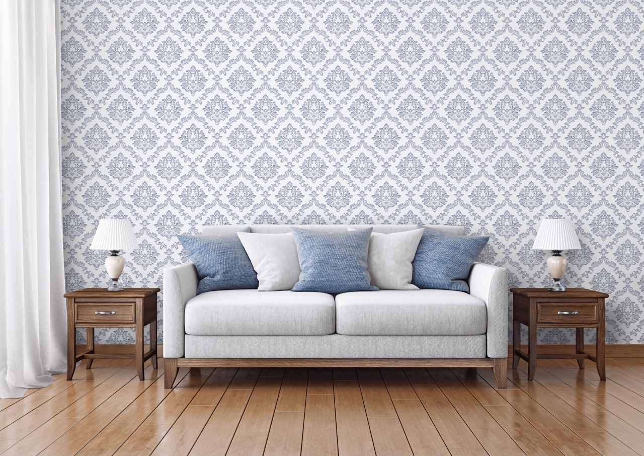 Vinyl Foam wallpaper on non-woven base Vinil Golden DHV-1490/5 Black 10,05 x 1,06 m