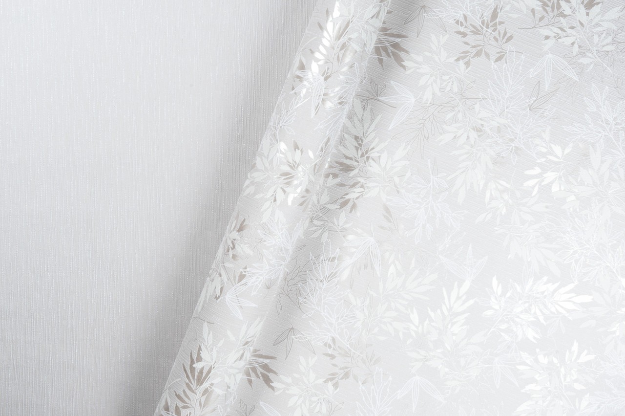 Vinyl Foam wallpaper on non-woven base Vinil Cashmere DHV-1594/2 Cold-Beige 10,05 x 1,06 m