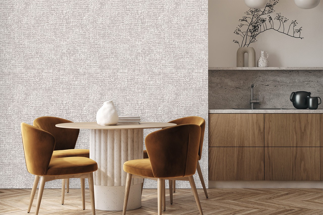 Hot Embossed wallpaper on Non-Woven Base Vinil Ostin TFSH 4-1437 Brown 10,05 x 1,06 m