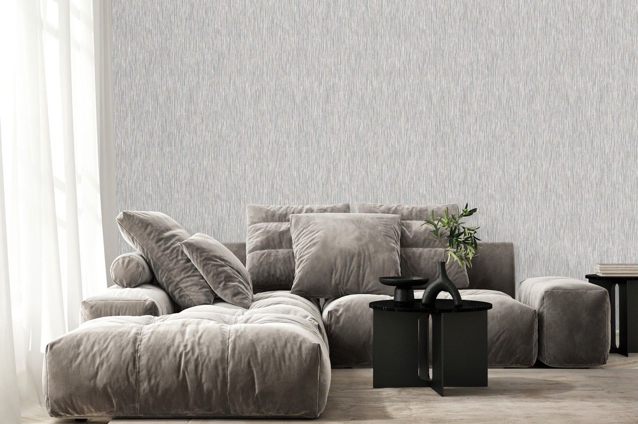 Hot Embossed wallpaper on Non-Woven Base Vinil Line SHT 5-1556 Brown 10,05 x 1,06 m