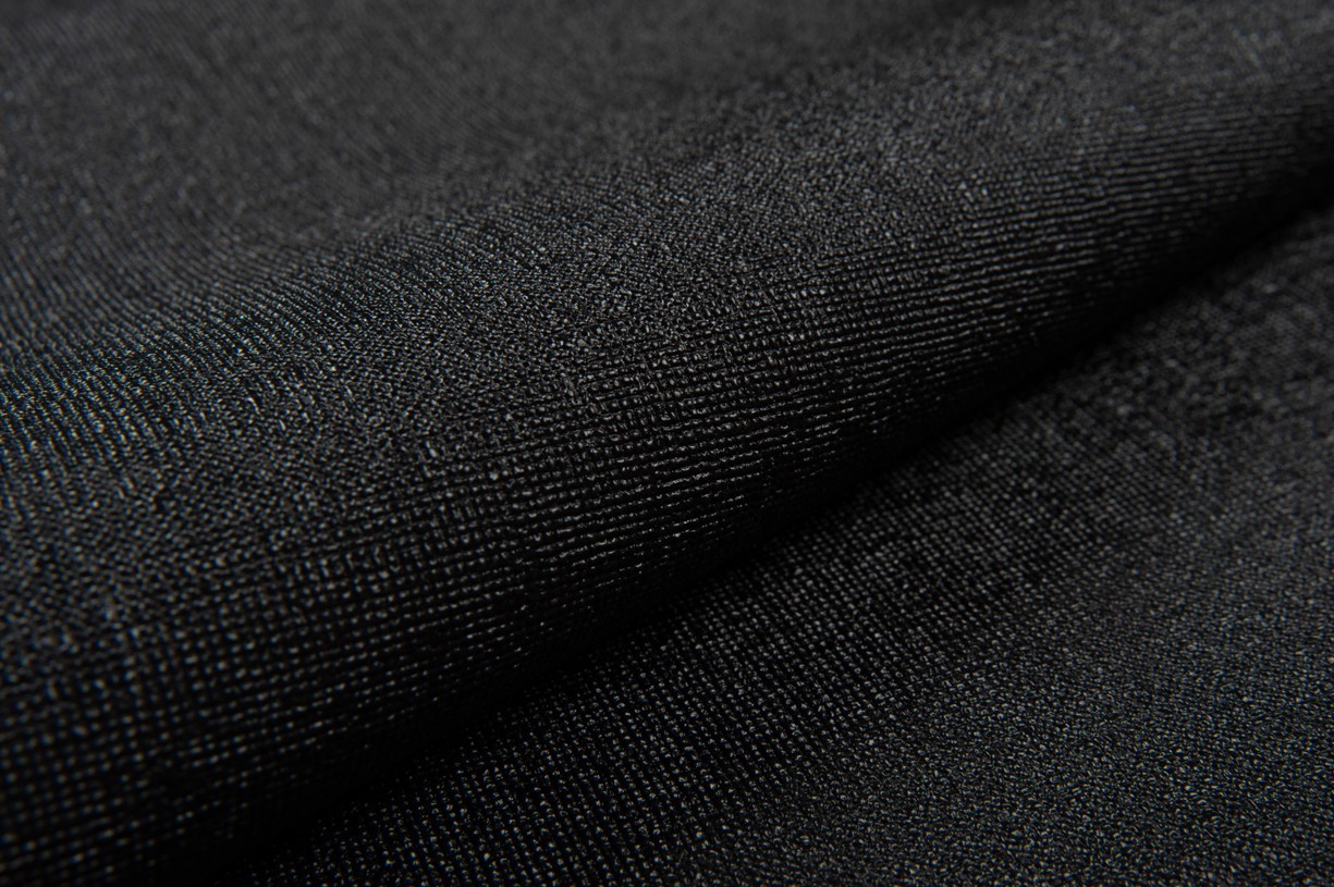 Hot Embossed wallpaper on Non-Woven Base Vinil Fringe SHT 7-1469 Black 10,05 x 1,06 m