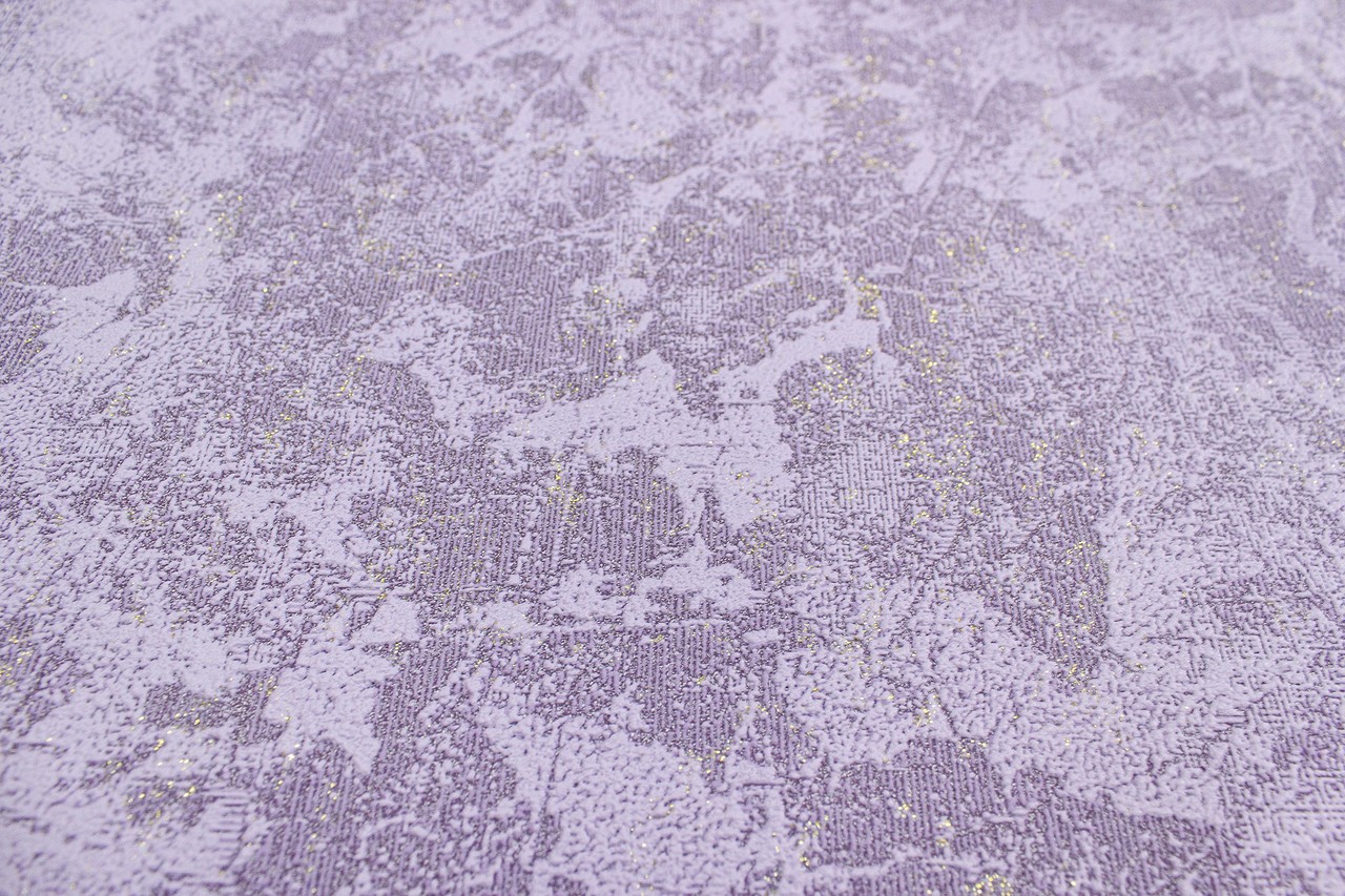 Vinyl Foam wallpaper on non-woven base Vinil Elegy  DHS-1475/6 Purple 10,05 x 1,06 m
