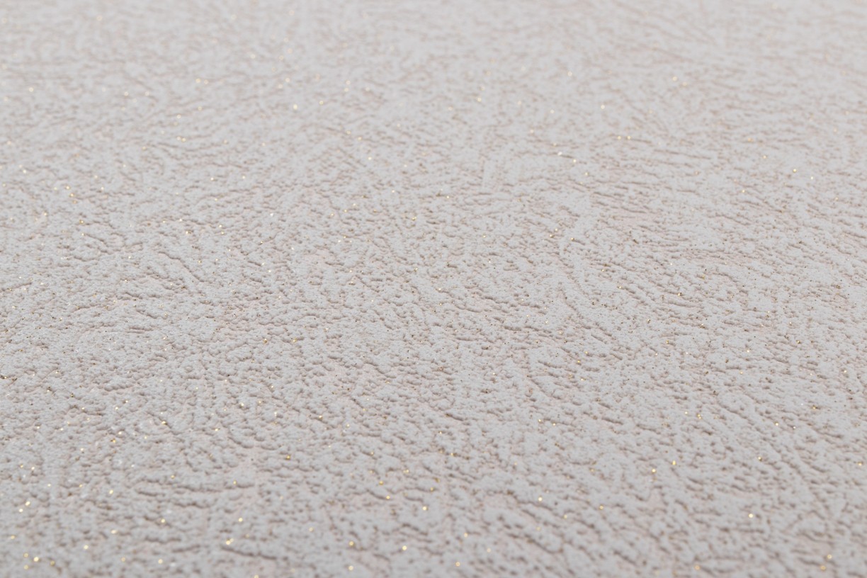 Vinyl Foam wallpaper on non-woven base Vinil ARABELLA DHV-1481/3 Light- Beige 10,05 x 1,06 m
