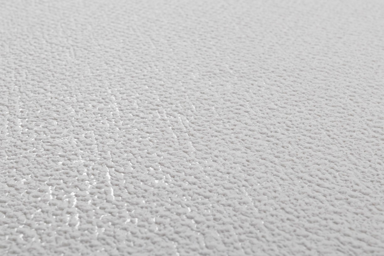 Vinyl Foam wallpaper on non-woven base Vinil Atreyu  DHS-1477/1 White 10,05 x 1,06 m