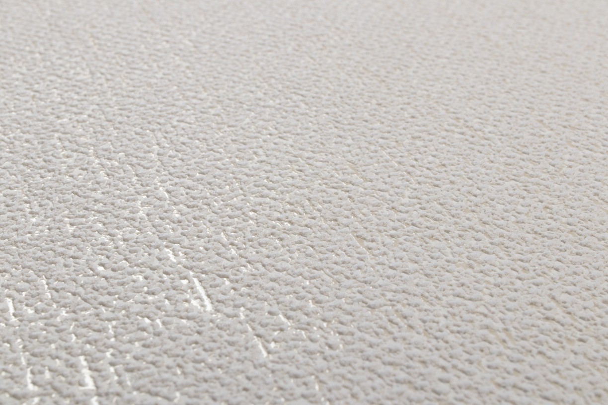 Vinyl Foam wallpaper on non-woven base Vinil Atreyu  DHS-1477/3 White 10,05 x 1,06 m