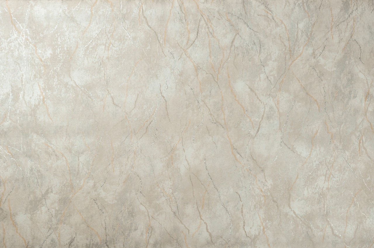 Hot Embossed wallpaper on Non-Woven Base Vinil Arona TFSH3-1279 Golden-Silver 10,05 x 1,06 m