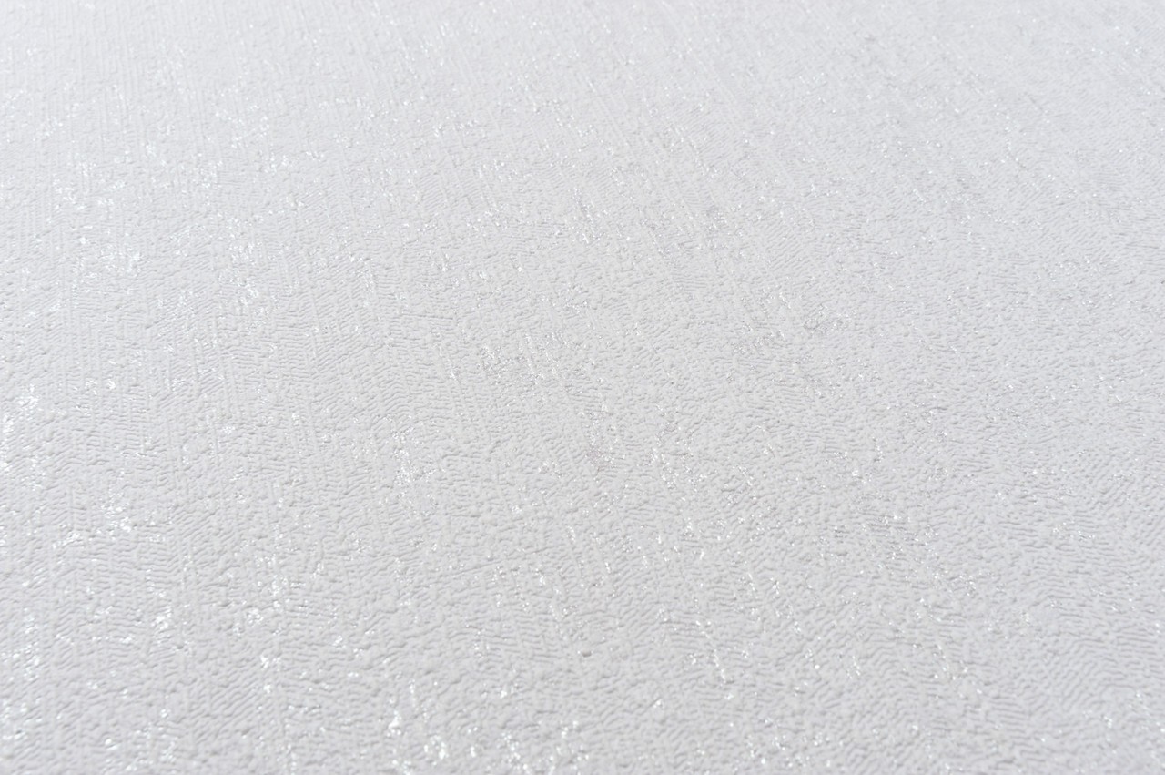 Vinyl Foam wallpaper on non-woven base Vinil Fiji DHN-1499/1 White 10,05 x 1,06 m
