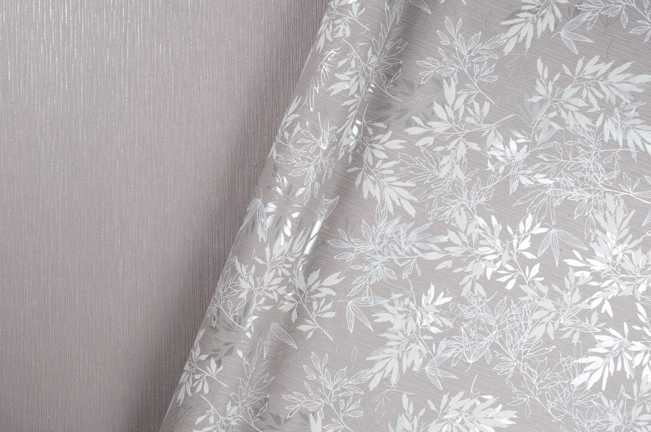 Vinyl Foam wallpaper on non-woven base Vinil Cashmere  DHS-1581/4 Brown 10,05 x 1,06 m