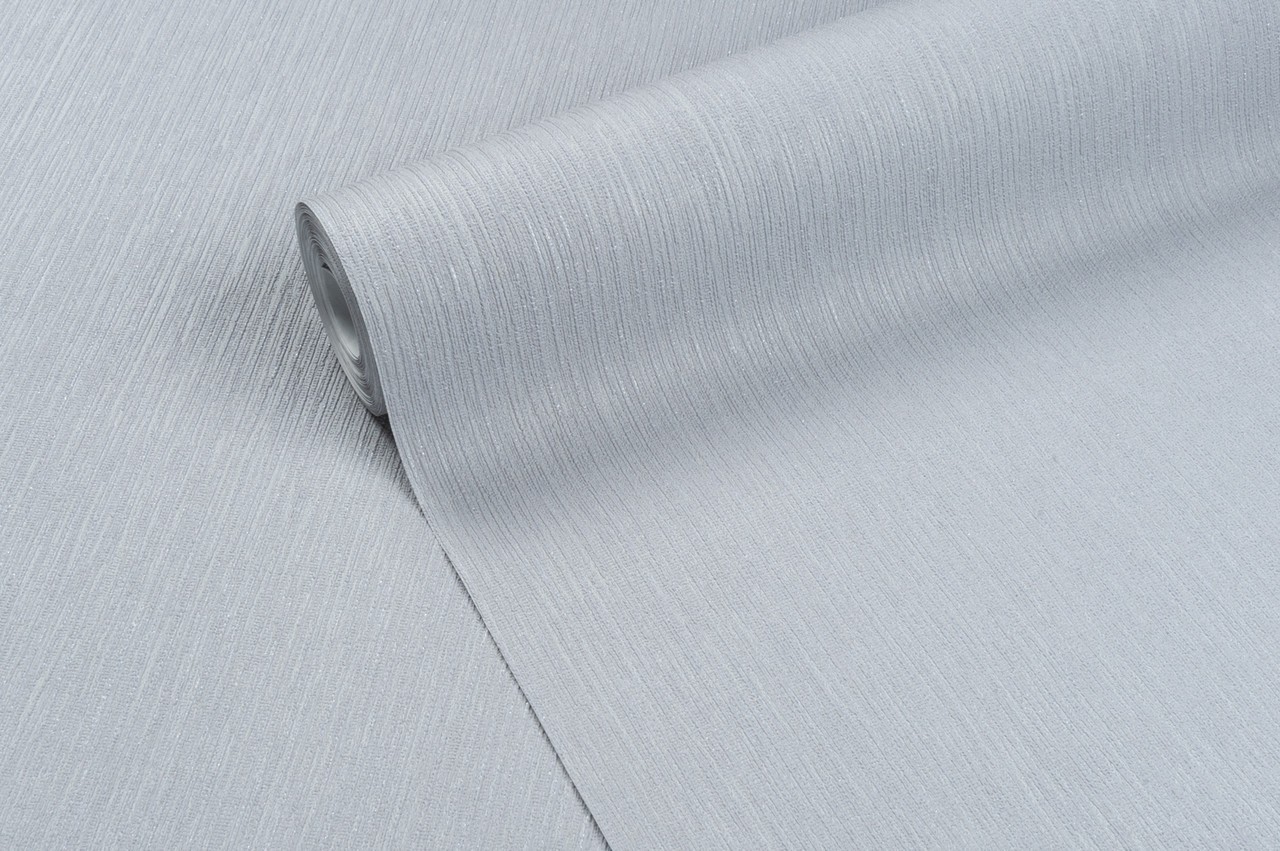 Vinyl Foam wallpaper on non-woven base Vinil Cashmere  DHS-1581/5 Gray 10,05 x 1,06 m