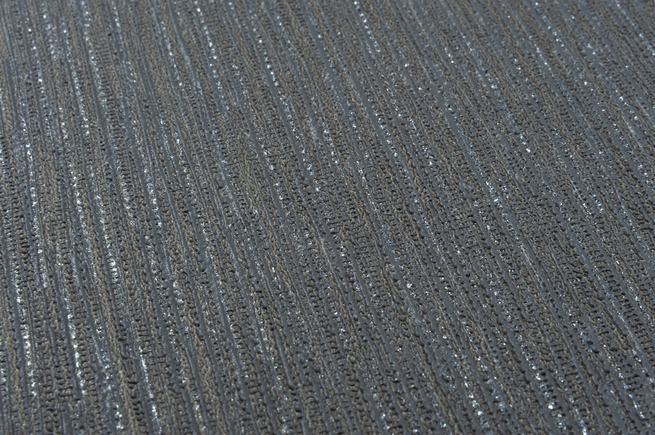 Vinyl Foam wallpaper on non-woven base Vinil Cashmere  DHS-1581/6 Dark Gray 10,05 x 1,06 m