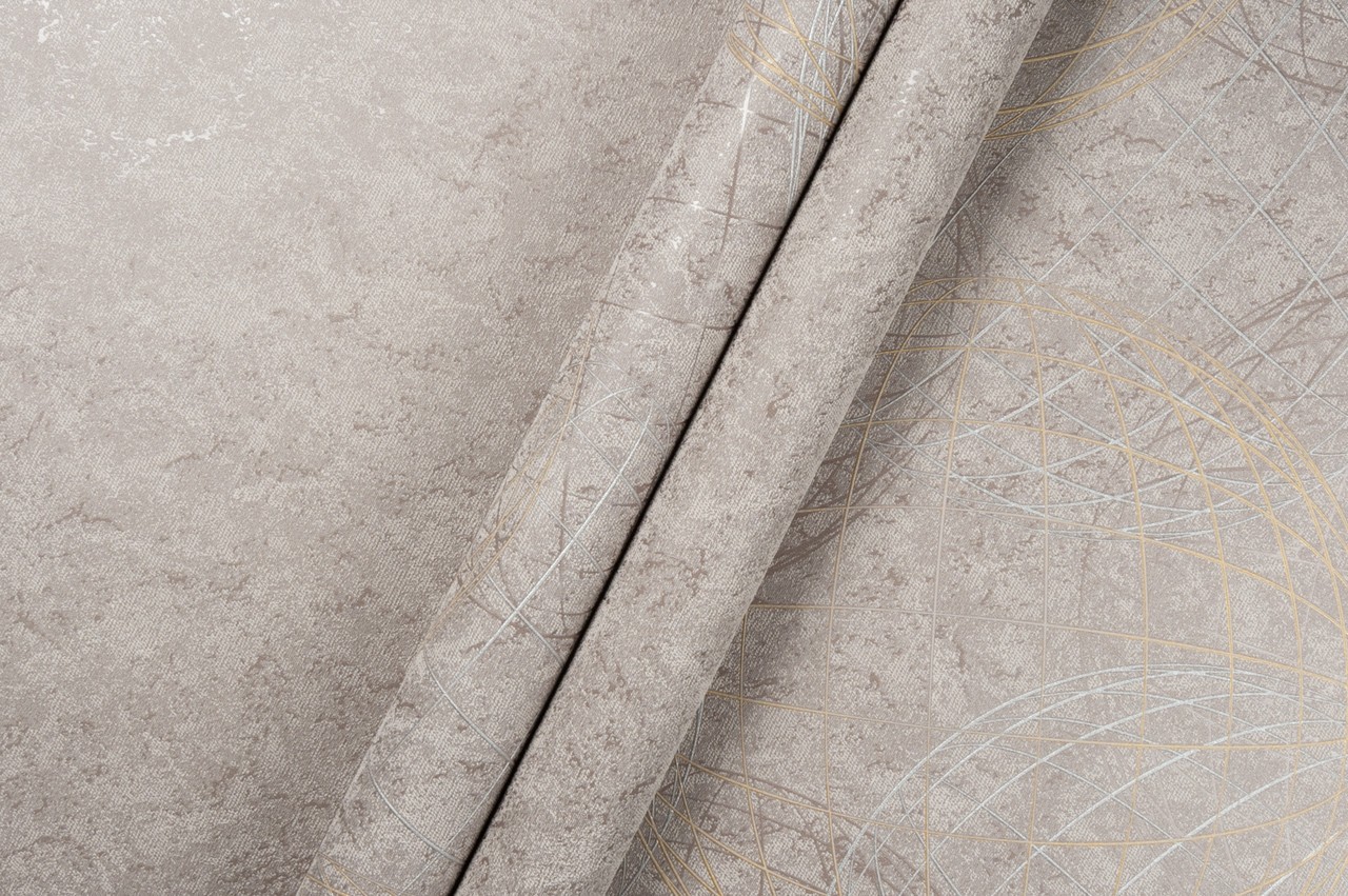 Vinyl Foam wallpaper on non-woven base Vinil Sphere DHN-1641/4 Brown 10,05 x 1,06 m