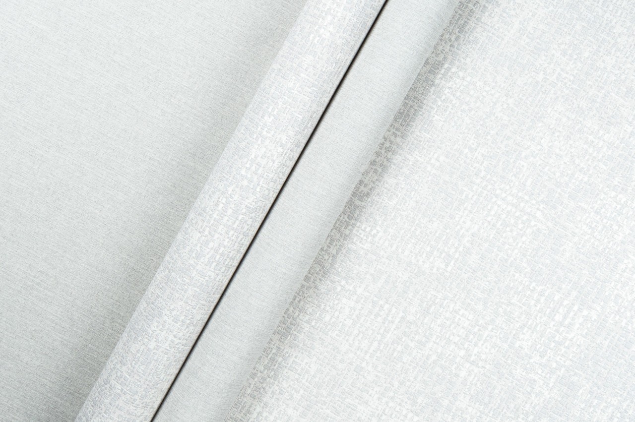Hot Embossed wallpaper on Non-Woven Base Vinil Ostin SHT 1-1557 Gray-White 10,05 x 1,06 m