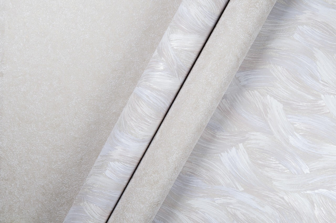 Vinyl Foam wallpaper on non-woven base Vinil Aqua DHN-1642/3 Cold-Beige 10,05 x 1,06 m