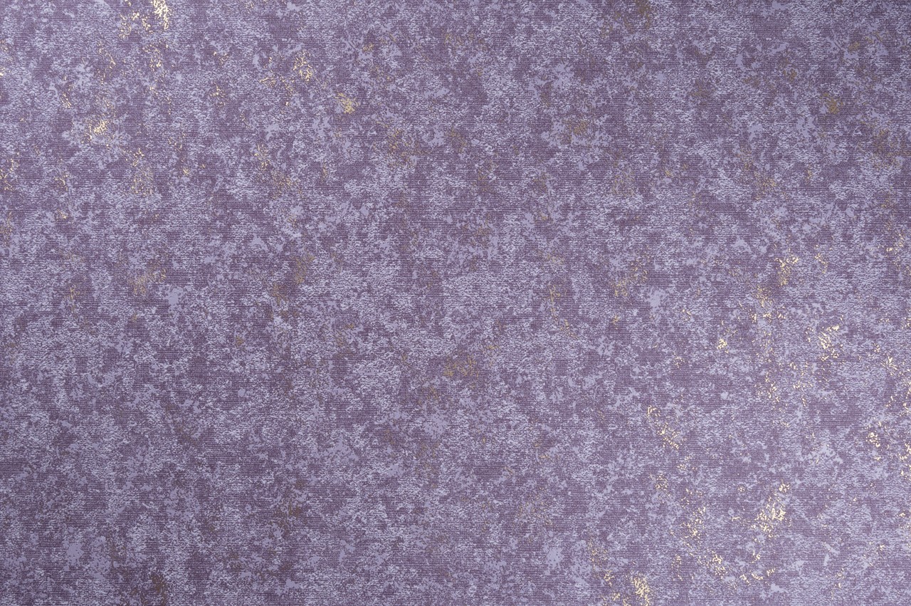 Vinyl Foam wallpaper on non-woven base Vinil Avery DHN-1500/6 Purple 10,05 x 1,06 m
