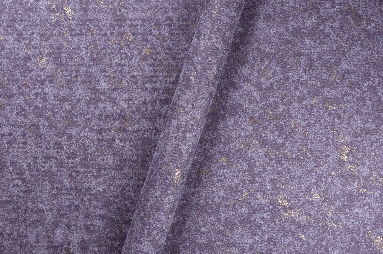 Vinyl Foam wallpaper on non-woven base Vinil Avery DHN-1500/6 Purple 10,05 x 1,06 m