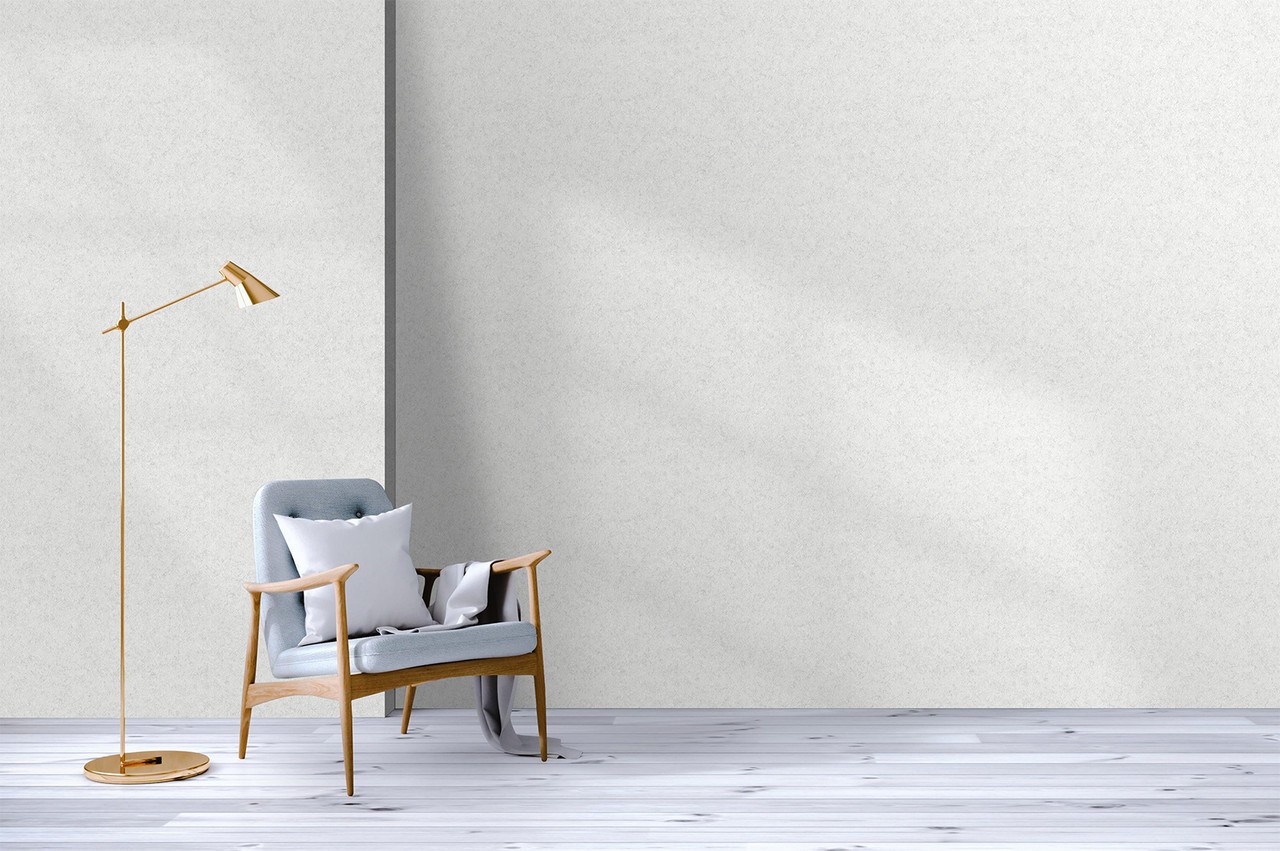 Vinyl Foam wallpaper on non-woven base Vinil Pure  DHS-1586/2 Gray-Beige (1,06С…10,05 m)