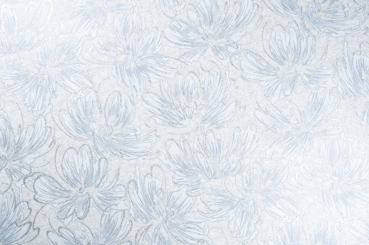 Vinyl Foam wallpaper on non-woven base Vinil Pure DHL-1652/4 Gray Blue (1,06С…10,05 m)
