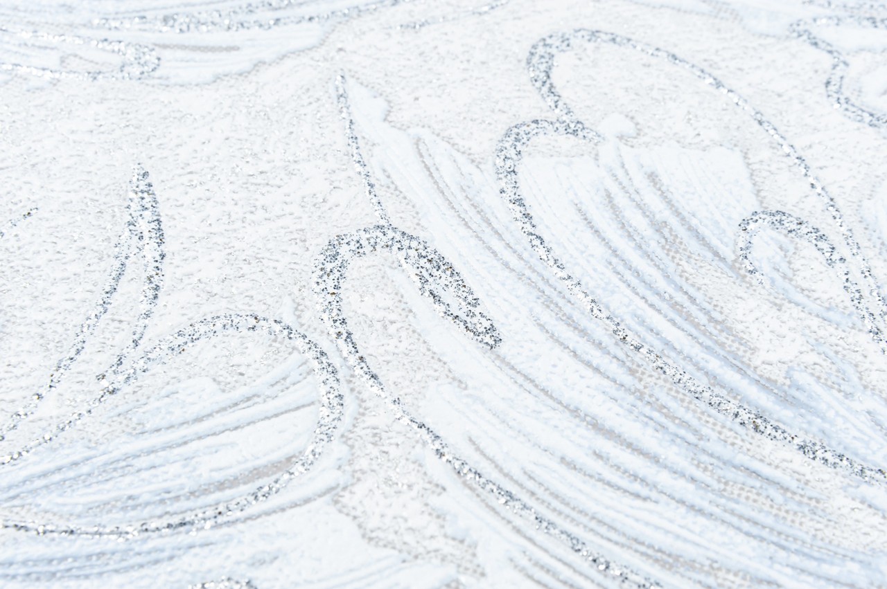 Vinyl Foam wallpaper on non-woven base Vinil Pure DHL-1652/4 Gray Blue (1,06С…10,05 m)