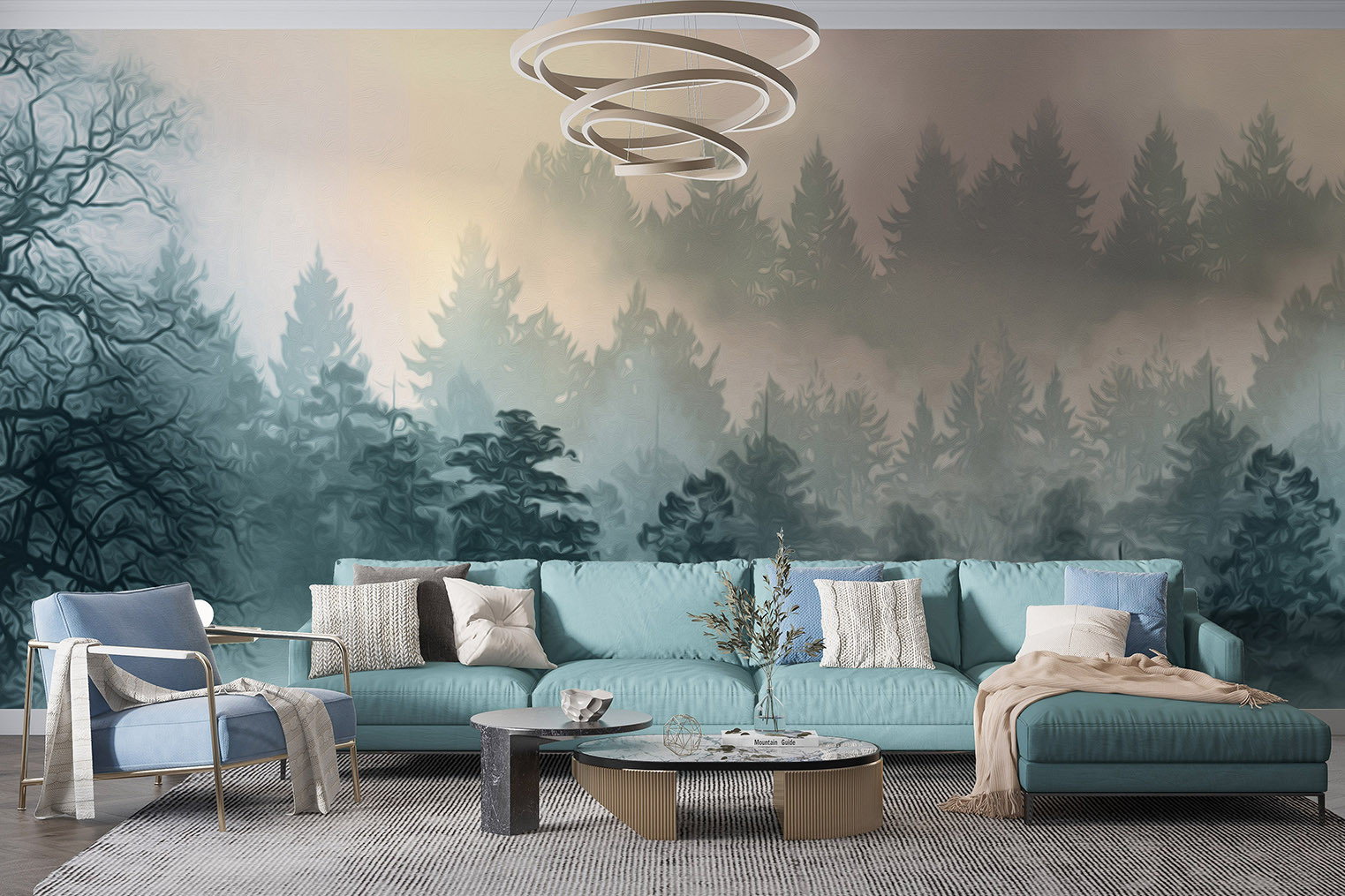 Mystical forest